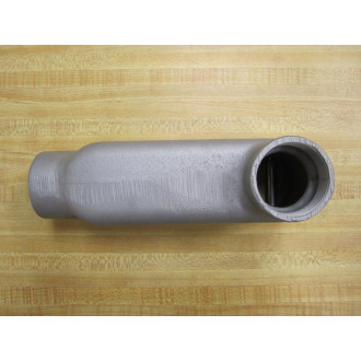 Appleton LB200-M LB200M Conduit Body Unilet 2" Mall Iron
