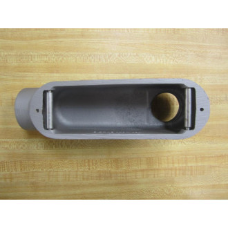 Appleton LB200-M LB200M Conduit Body Unilet 2" Mall Iron