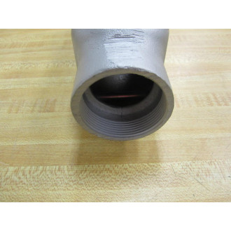 Appleton LB200-M LB200M Conduit Body Unilet 2" Mall Iron