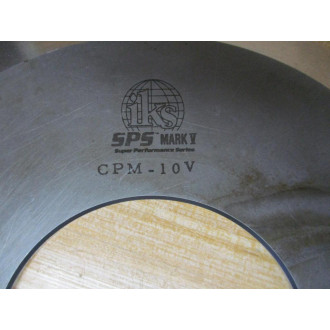 IKS 2170800 SPS Mark V Top Slitter Blades CPM-10V - New No Box
