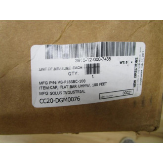 Regal Beloit VG-P18SBC-100 System Plast Extruded Guide VGP18SBC100