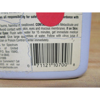 Spectracide F10700A1 Tank Sprayer Cleaner (Pack of 5)