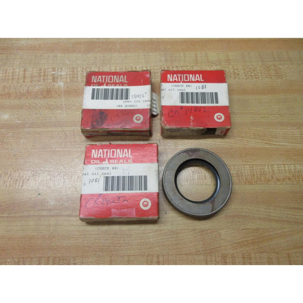 National Federal Mogul 450057 Timken Oil Seal (Pack of 3)