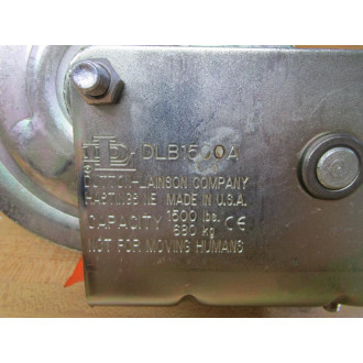 Dutton-Lainson DLB1500A Brake Winch - New No Box