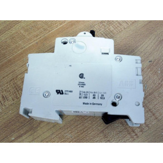 ABB S201P-Z6A 6A Circuit Breaker S201PZ6A - New No Box