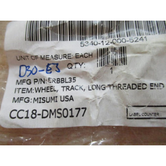 Misumi ERBBL35 Conveyor Bearing