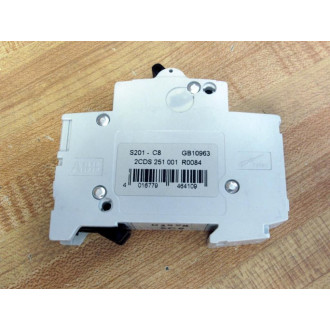 ABB S201 C8 Circuit Breaker S201C8 - New No Box