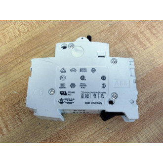 ABB S201 C8 Circuit Breaker S201C8 - New No Box