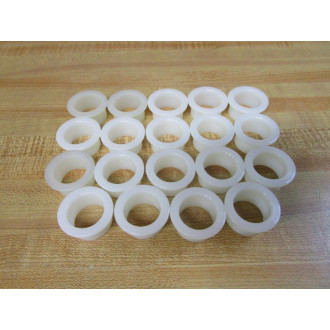 Skiffy 008 2002 000 02 Flanged Bushing NYLON-66 (Pack of 19) - New No Box