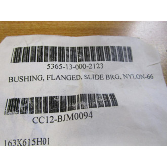 Skiffy 008 2002 000 02 Flanged Bushing NYLON-66 (Pack of 19) - New No Box