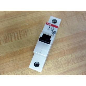 ABB S201 C10 10A Circuit Breaker S201C10 - New No Box