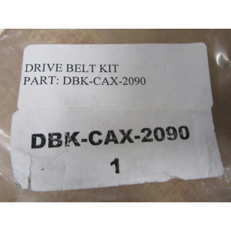 Macron DBK-CAX-2090 Drive Belt Kit DBKCAX2090 - New No Box
