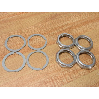 Allen Bradley 40274-210-51 Mounting Hardware Pack Of 4 Kits - Used