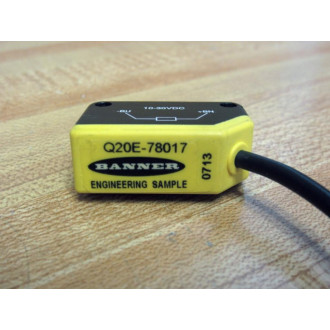 Banner Q20E Emitter Q20E-78017 - New No Box
