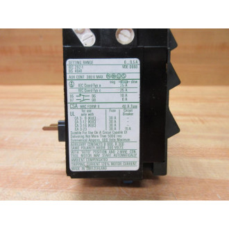 Sprecher Schuh CT 3-12-9.5 Thermal Overload Relay CT 3-12 - New No Box
