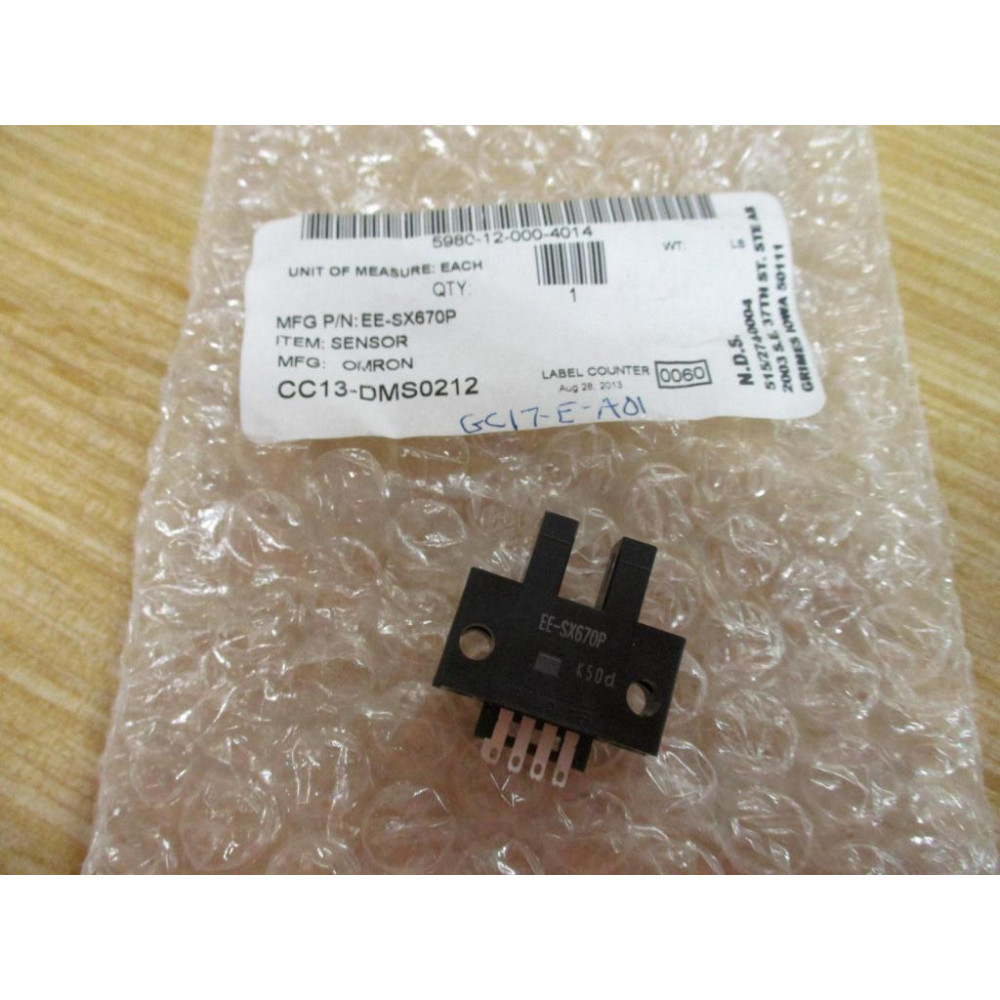 Omron EE-SX670P Sensor EESX670P Omron EE-SX670P Sensor EESX670P