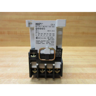 Sprecher Schuh CS3-22E-120 Contactor CS-3 - New No Box