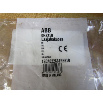 Asea Brown Boveri 0HZX10 ABB Shaft Cone (Pack of 3)
