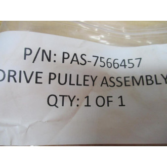 Macron PAS-7566457 Drive Pulley Assembly PAS7566457 W Hardware - New No Box