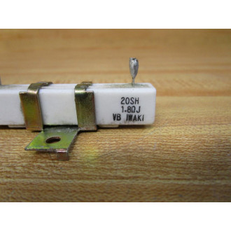 Iwaki 20SH Resistor 1.8ΩJ - Used