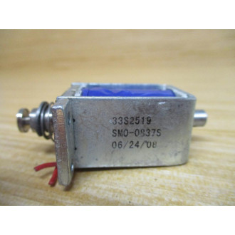 Generic SMO-0837S Solenoid 33S2519 - Used