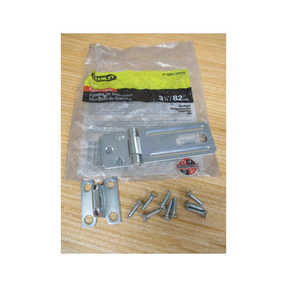 Stanley 81-1800 Safety Hasp SP915