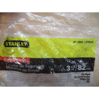 Stanley 81-1800 Safety Hasp SP915