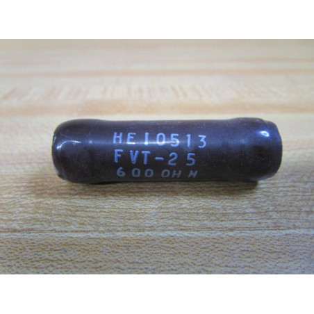 HEI FVT-25 Resistor HE10513 600 Ohms (Pack of 5) - Used