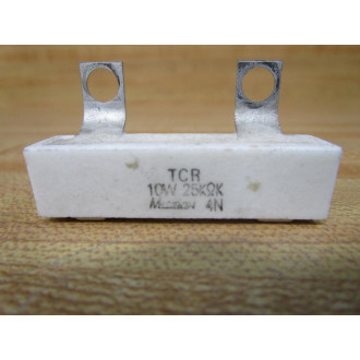 Micron TCR 10W 25KΩK Resistor TCR10W25KΩK (Pack of 4) - Used