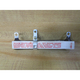 Ohmite D50K-750 Resistor 750Ω 0570 (Pack of 2) - New No Box