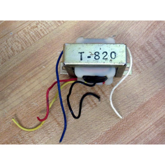 T-820 Transformer T820 - Used