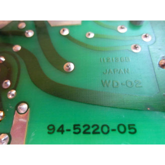 94-5220-05 Circuit Board 94522005 - Used