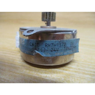 Minebea NMB CAIO RH7-1172 Motor CAIORH71172 - Used