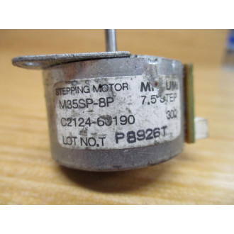 Misumi M35SP-8P Stepping Motor C2124-60190 - Used