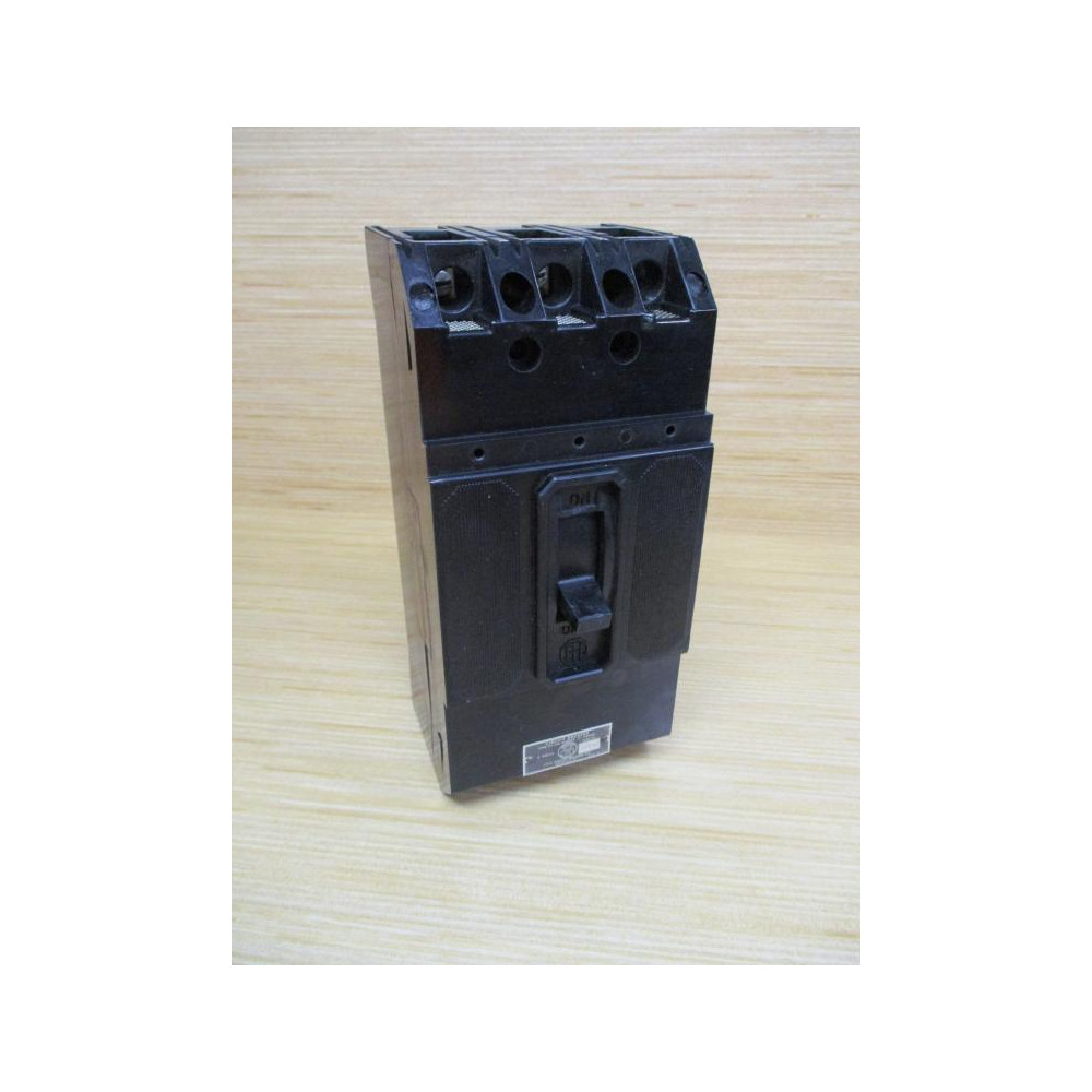 Allen Bradley ET-4037 100A Circuit Breaker ET4037 - Used