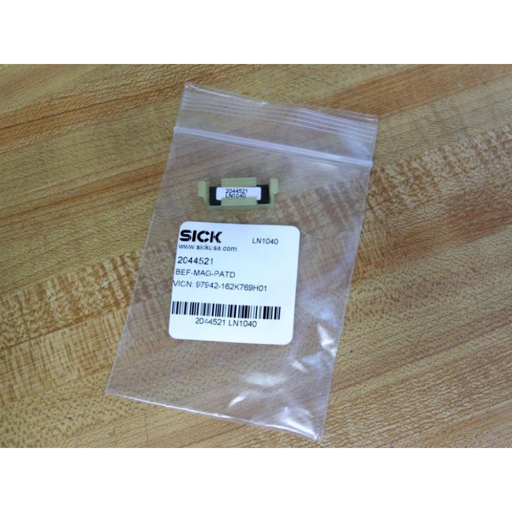 Sick 2044521  LN1040 Sensor Magnet