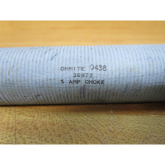 Ohmite 36972 Choke Resistor 0438 - Used