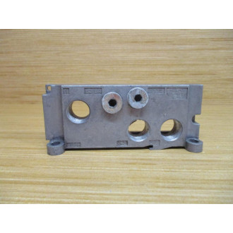 Festo IEPR-03-7.0-P Manifold End Plate 18744 Fittings May Vary - Used