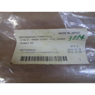 Michigan Automotive 21-144964-564867-3764 Rod RDOM12-250 (Pack of 2)