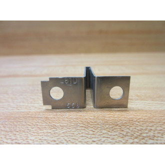 General Electric 81D-558 GE Heater Element 81D558 (Pack of 3) - Used