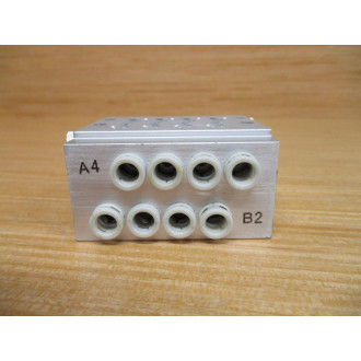 SMC SS5Y3-04C6F-CFK00069 Manifold - Used