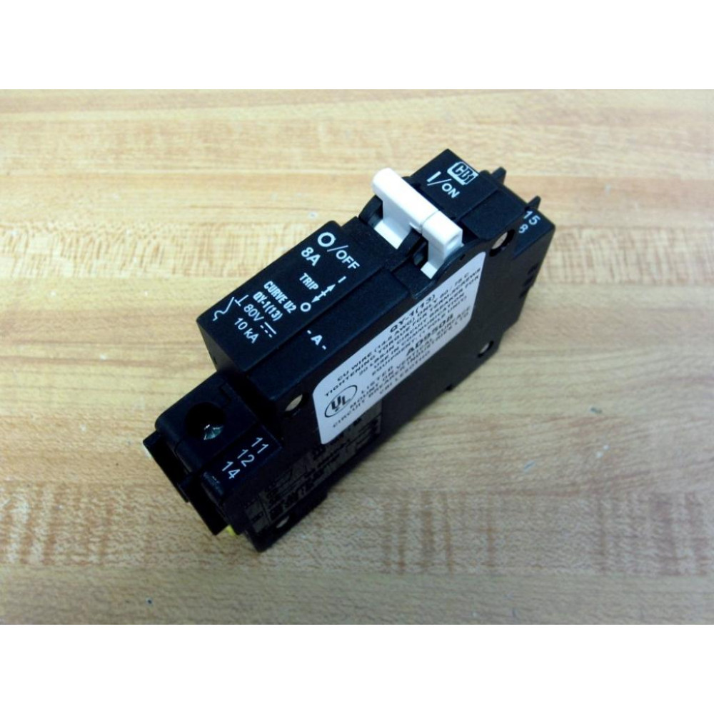 CBI QY-1(13) Circuit Breaker QY113 8A - New No Box