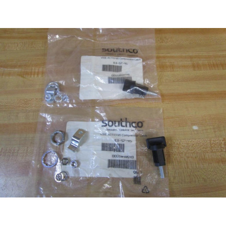 Southco E3-57-45 Vise Action Compression Latch E35745 (Pack of 2)
