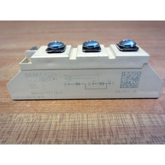 Semikron SKKH 9216E Semipack 1 ThyristorDiode Module SKKH9216E - Used