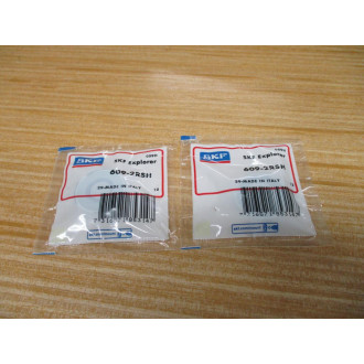 SKF 609-2RSH Ball Bearing 6092RSH (Pack of 2)