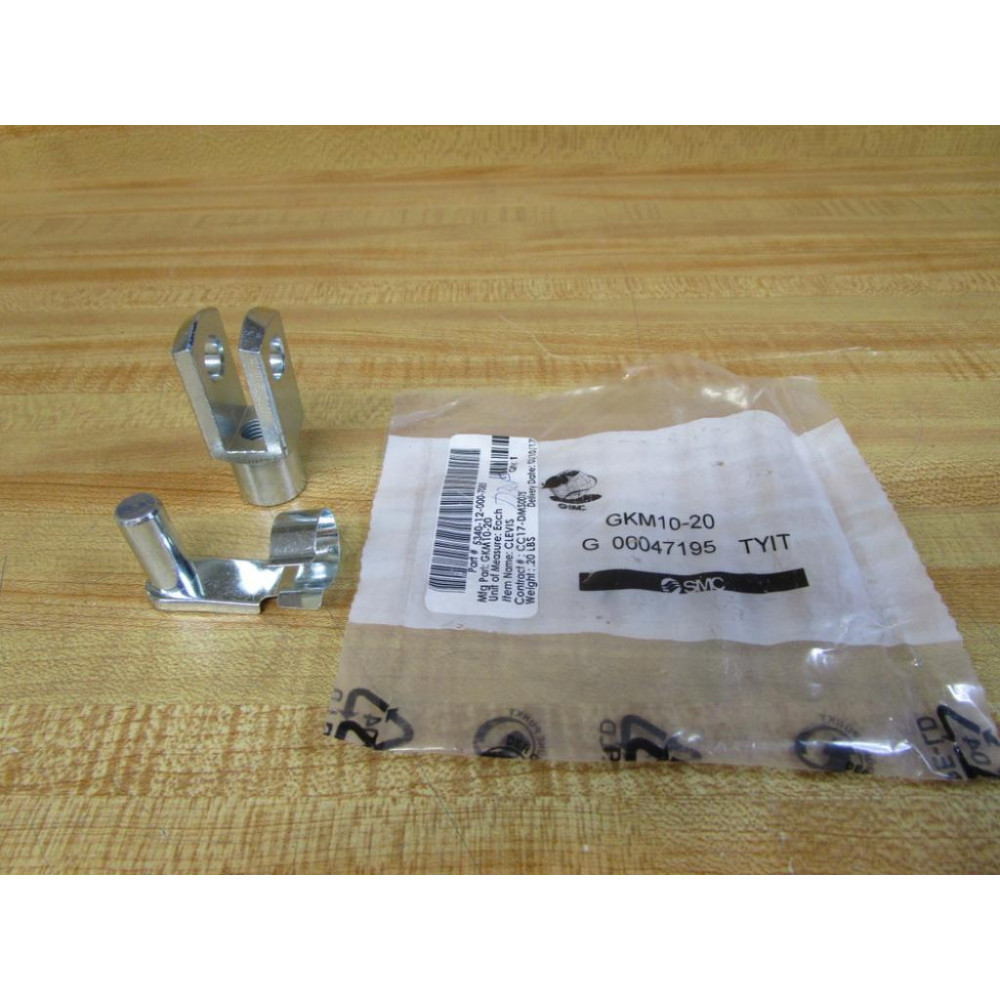 SMC GKM10-20 Rod Eye GKM1020 (Pack of 7)