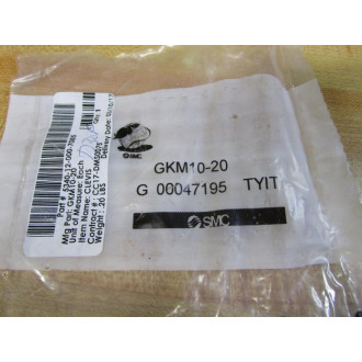 SMC GKM10-20 Rod Eye GKM1020 (Pack of 7)
