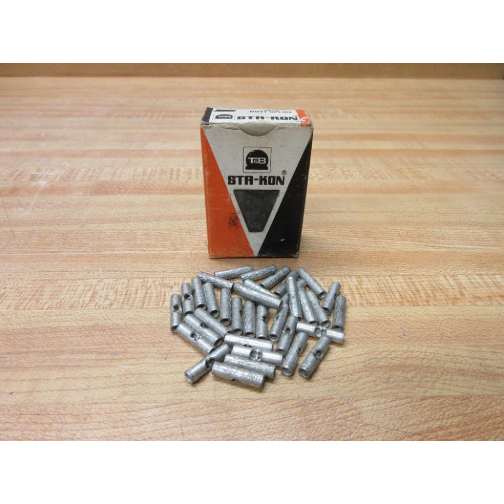 STA-KON 2B14 Butt Splice Connector (Pack of 36)