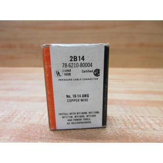 STA-KON 2B14 Butt Splice Connector (Pack of 36)