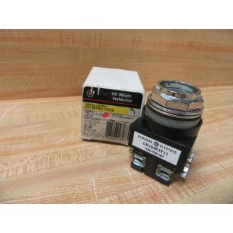 General Electric CR104PBG11A1B Push Button Switch GE WContact Blocks